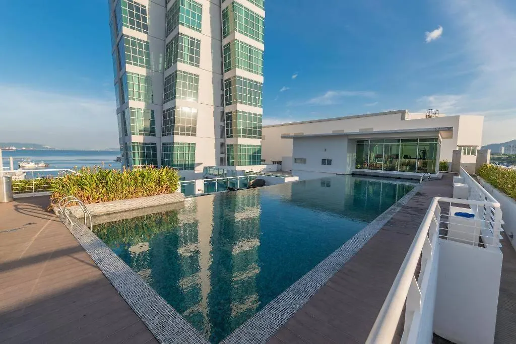 Duplex Condo@Maritime 8 George Town Apartment